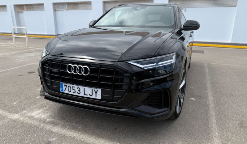 
								AUDI Q8 TDI BLACK LINE EDITION lleno									