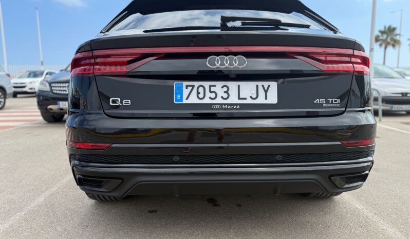 
								AUDI Q8 TDI BLACK LINE EDITION lleno									