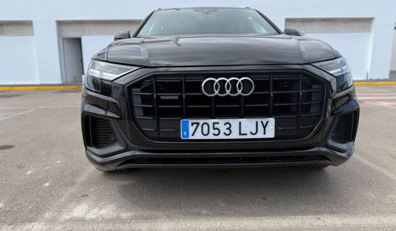 
								AUDI Q8 TDI BLACK LINE EDITION lleno									