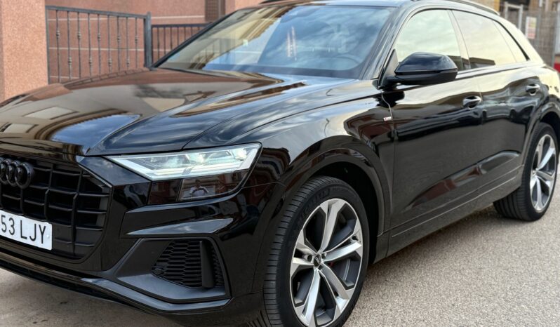 
								AUDI Q8 45 TDI QUATRO BLACK EDITION lleno									
