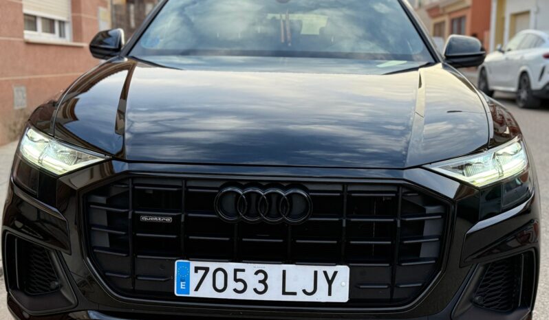 
								AUDI Q8 45 TDI QUATRO BLACK EDITION lleno									