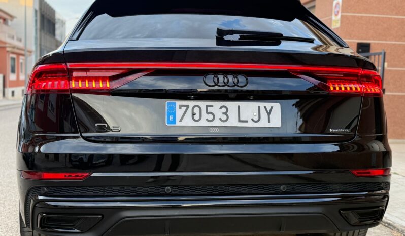 
								AUDI Q8 45 TDI QUATRO BLACK EDITION lleno									