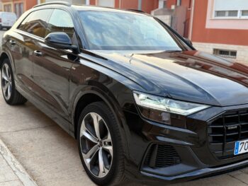 AUDI Q8 45 TDI QUATRO BLACK EDITION