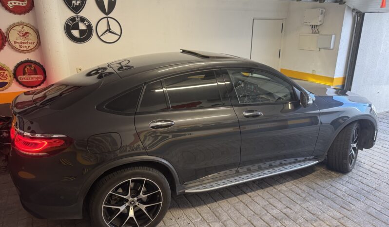 
								MERCEDES GLC COUPE 220d 4MATIC lleno									