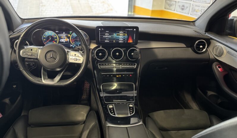 
								MERCEDES GLC COUPE 220d 4MATIC lleno									