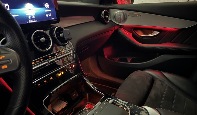 
								MERCEDES GLC COUPE 220d 4MATIC lleno									