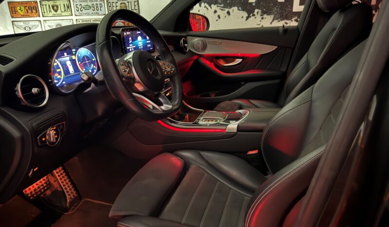 
								MERCEDES GLC COUPE 220d 4MATIC lleno									