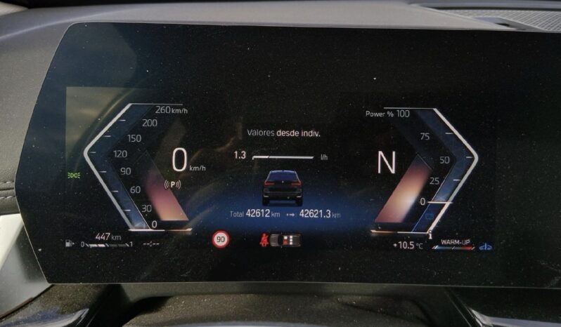 
								BMW X1 sDrive 18d lleno									