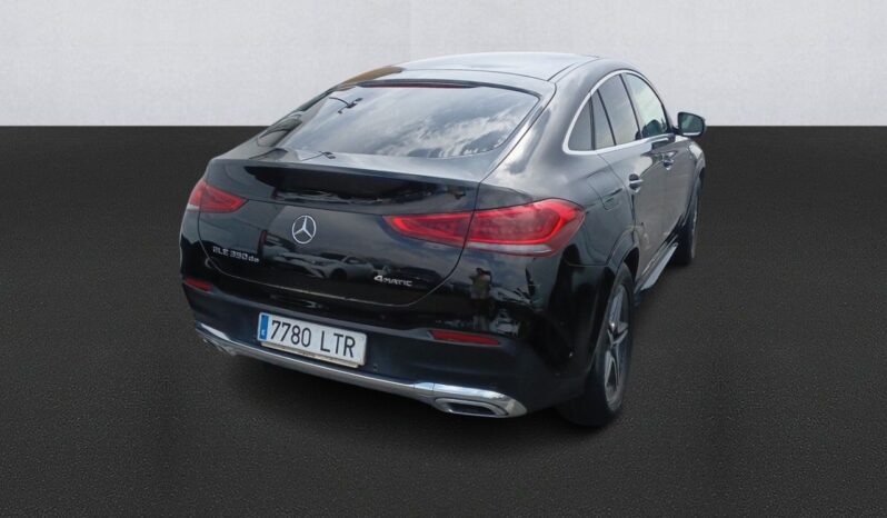 
								MERCEDES GLE COUPE 350de 4MATIC lleno									