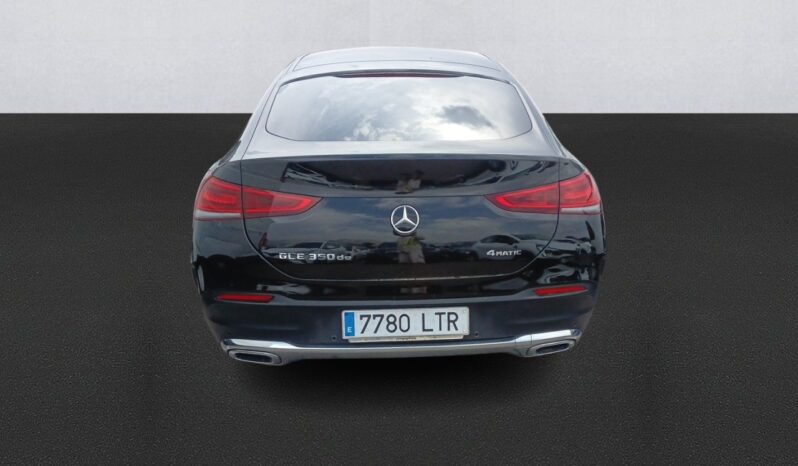 
								MERCEDES GLE COUPE 350de 4MATIC lleno									