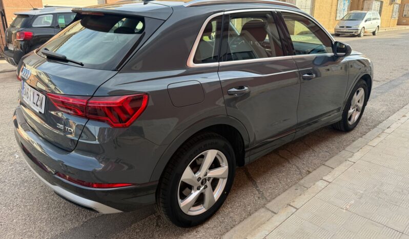 
								AUDI Q3 ADVANCED 35 TDI lleno									